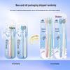 Shuke Diamond White Wide Head Toothbrush, 2-Pack