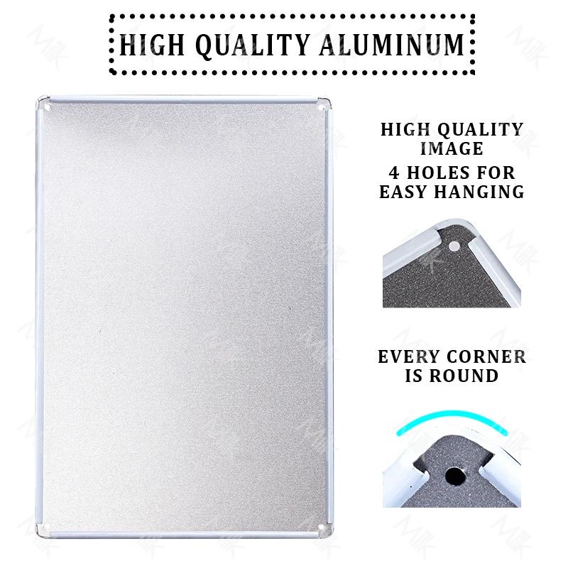 Anime Goldrake Goldorak Mazinger Z Metal Tin Sign Rectangle UFO Robot Grendizer Signs Plaque Bar Cafe Bedroom Wall Art Decor