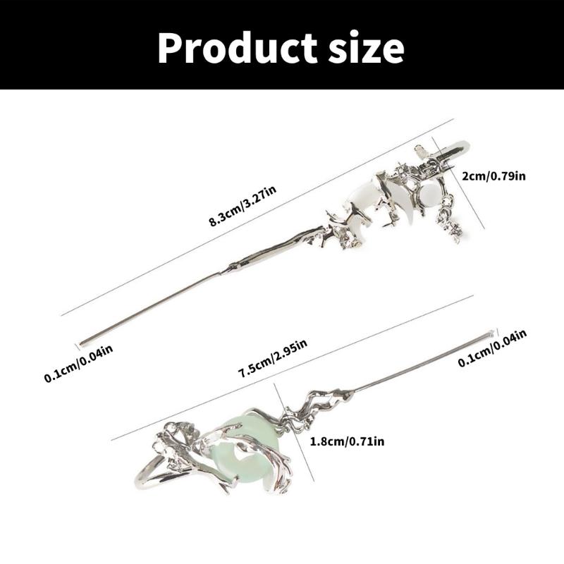 Multifuntional Studs Earrings To Improve Casual or Elegant Outfits Alloy Texture Cuff Earrings for Various Occasion