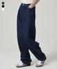 GROOVE RHYME Denim One-Pleat Wide Pants (3 Colors) (Lrrmddw317M)