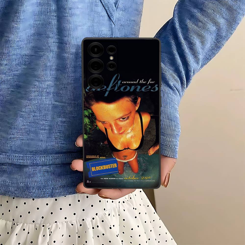 Alternative Metal Deftones Band Phone Case For Samsung S 24 Fe 25 Ultra Plus 20 Lite 21 30 22 23 24 22 Ultra 5G Fundas