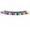 20 Stück Gemischte Würfel Lippenstecker Kinn Zunge Ringe Bar Labret Körperschmuck Piercing Schmuck
