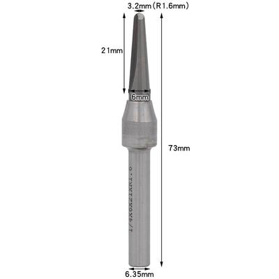 1/2 Pcs TCT Grooving Cutter Precision V-Shaped Tool For Wood Bending Circular Groove Milling Tool Accessories