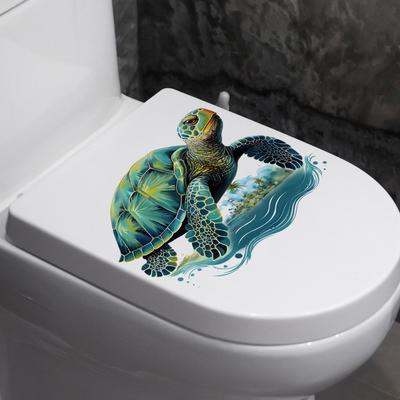 Samolepky na zeď – Samolepky na zeď do koupelny a na WC