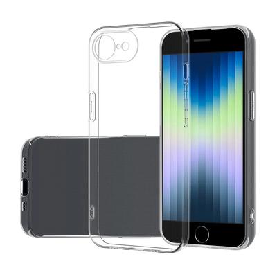 For iPhone 16E 16 E SE 4 Transparent Soft TPU Phone Case For iPhone SE4 iPhoneSE4 2025 5G Silicone Clear Back Cover