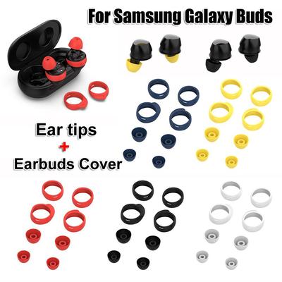 New Earphone Soft Ear Tips Kits In-ear Earbuds Cover Silicone Eartips