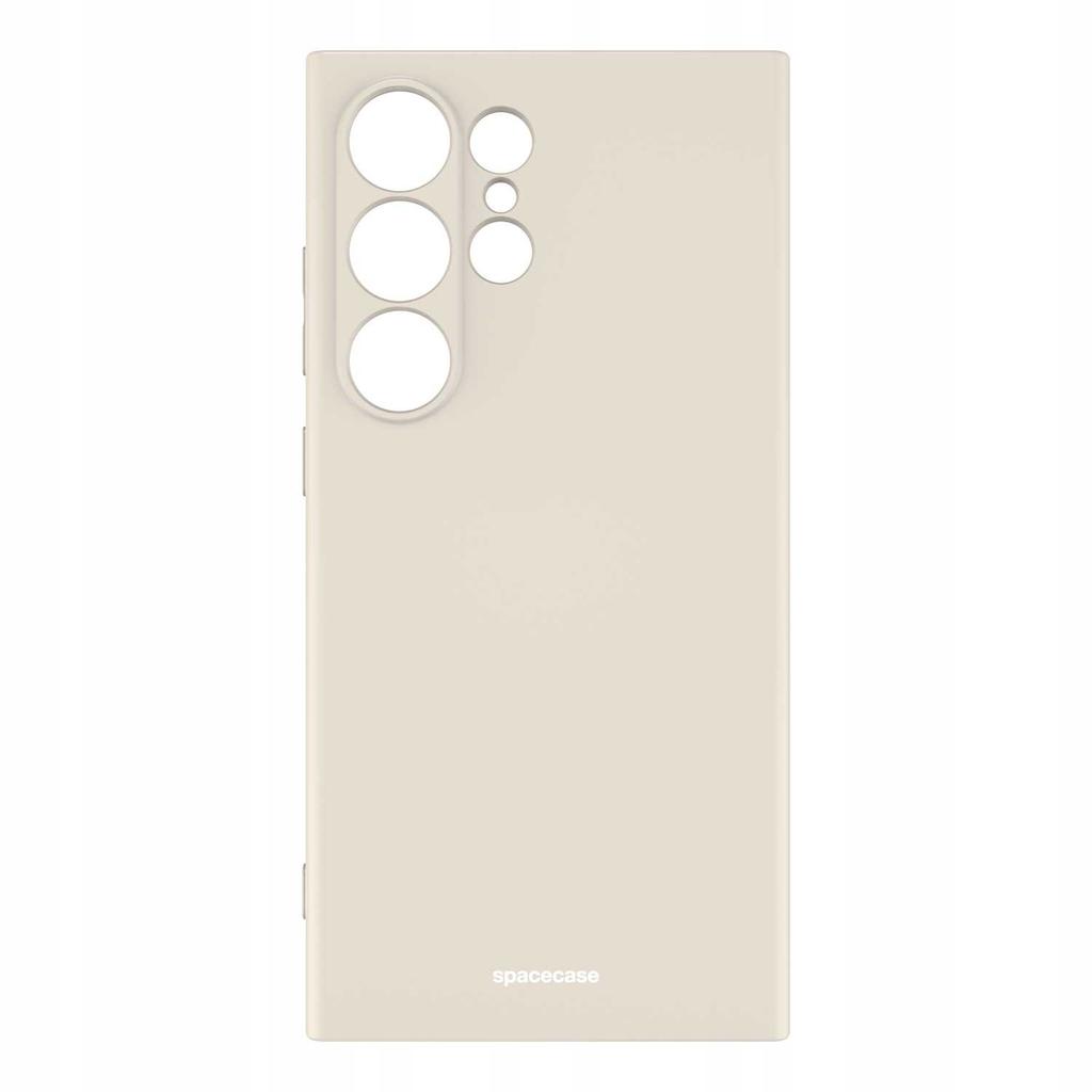 Spacecase Silicone Case Galaxy S24 Ultra Bone