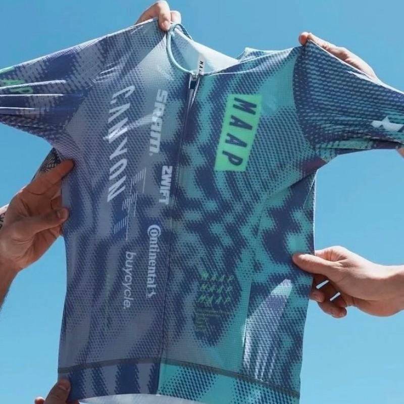 MAAP X Canyon Cycling Jersey Men Women Lightweight Breathable Quick Dry Road Bike Apparel S 110g inner