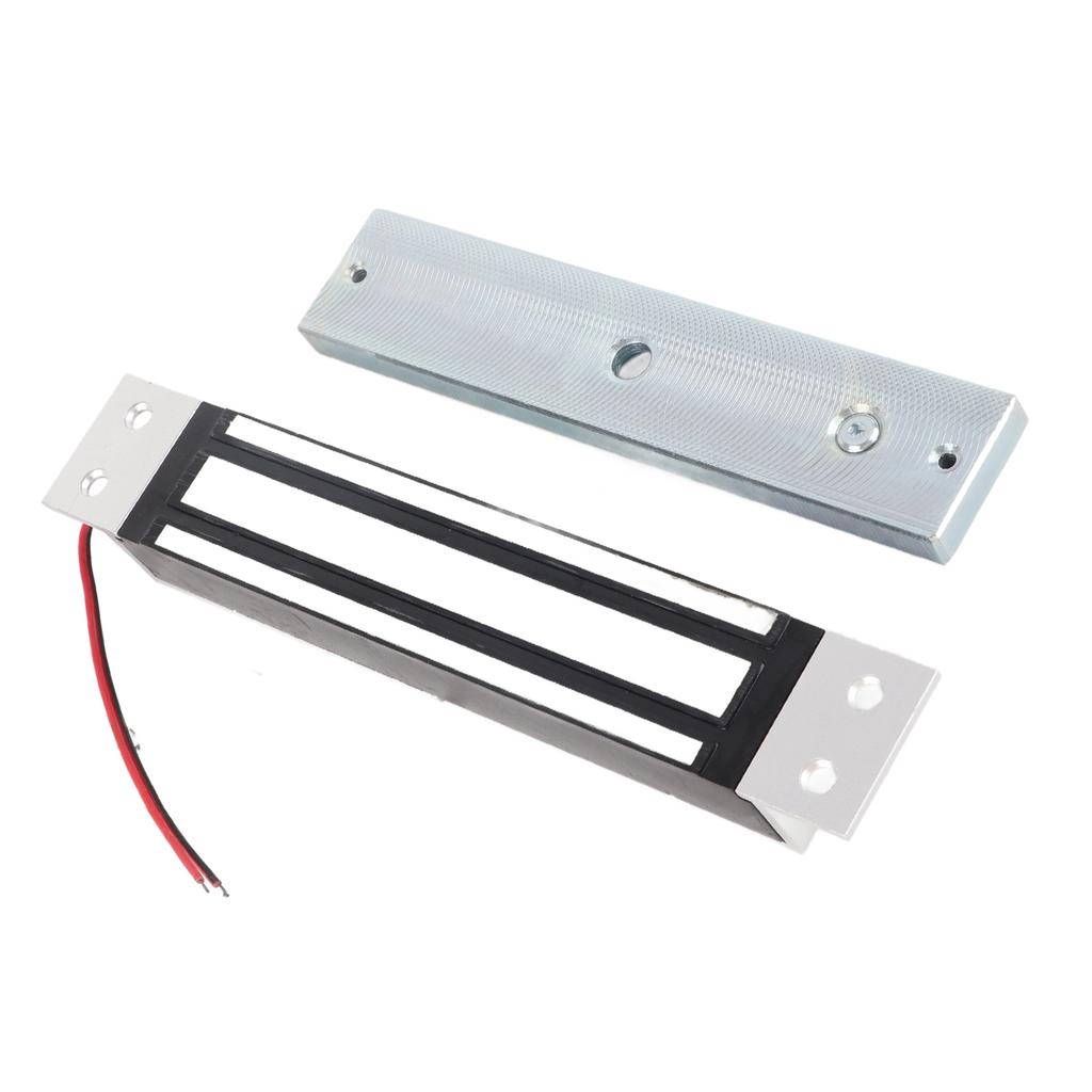 DC12V 280kg 600Lbs Electric Magnetic Lock Holding Force Electromagnet Lock Secure NC Mode