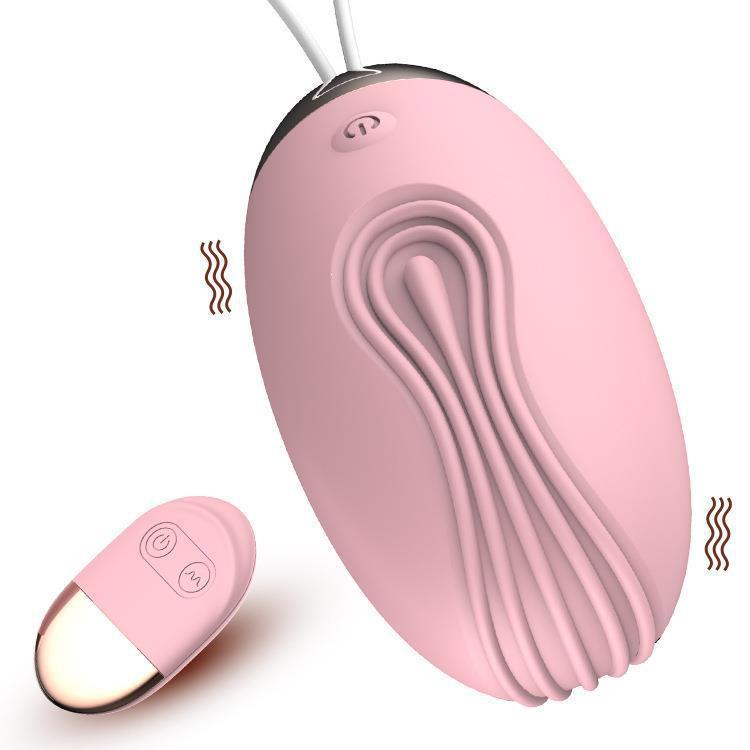 LILO Laile Little Whale Wireless Remote Vibrator - Wearable, Rechargeable, 10 Frequency.