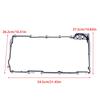 For LS1 LS2 LQ4 LQ9 LS3 L92 L94 L76 L96 Car Oil Pan Gasket Engines Replace MM-12612350 Auto Accessories