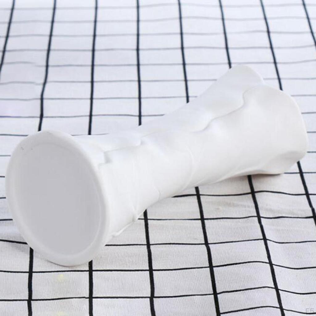 Ceramic Flower Vase Pot Decorative Table Centerpieces Sculpture for Home Bedroom Wedding