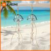 1 Pair Women's Jellyfish Earrings Geometric Tassels Dangle Earrings Pendant Beachy Vacation Jewelry Daily Wear Gift for Women