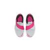 Nike Flex Advance Casual Slip Resistant Abrasion Resistant Low Top Kids' Running Shoes Gray Pink Kids' CZ0186-006