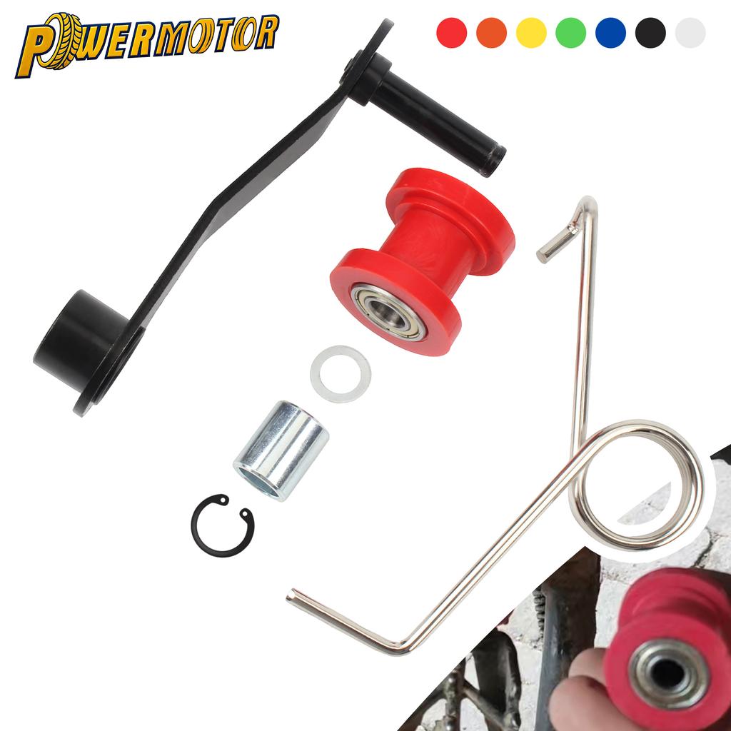 Motocross Chain Roller Guide Tensioner Replacement Motorcycle Accessories Spare Parts Adjuster 110 125 150 200 250cc ATV UTV