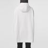 Burberry Step-hem Embroidered Hoodie 80432261