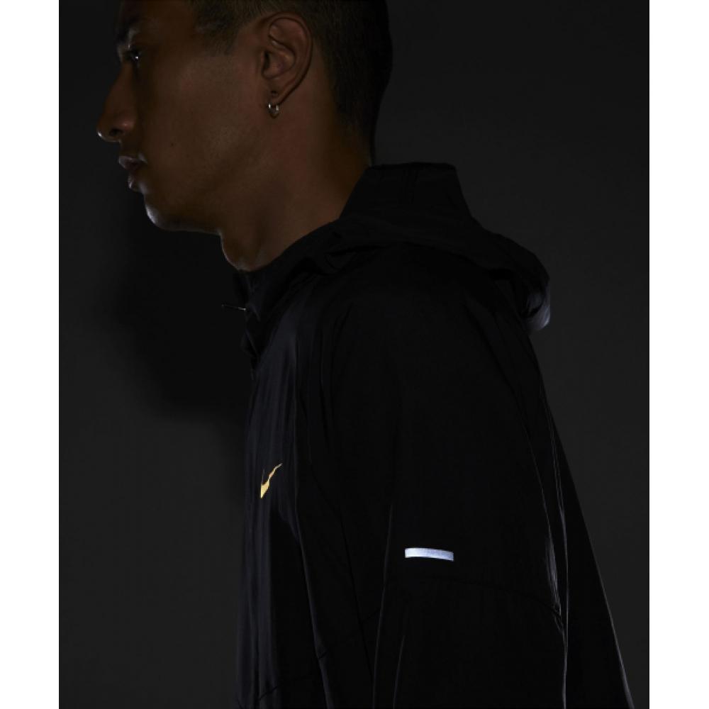 Nike Riffel Myler Laufjacke M Schwarz Dd4747 010
