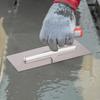 Plaster Finishing Trowel Comfort Grip Soft Handle Filling Spatula Plastering Trowel Drywall Trowels for Concrete Stucco Cement