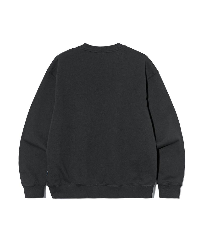 UCLA Unisex Ucla Basic Logo Sweatshirt [Black](Uc2Ltk4)