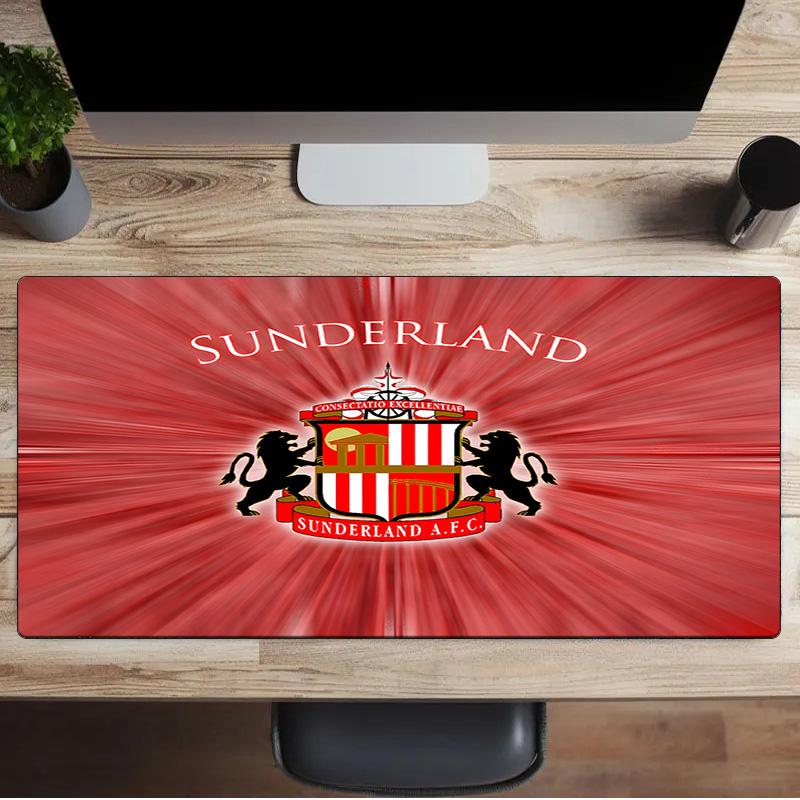 Sunderland rest Tappetino per mouse Tappetino per mouse, Tappetino per mouse da gioco, Tappetino per tastiera, Decorazione per scrivania per computer portatile Regalo per fan Regalo di compleanno
