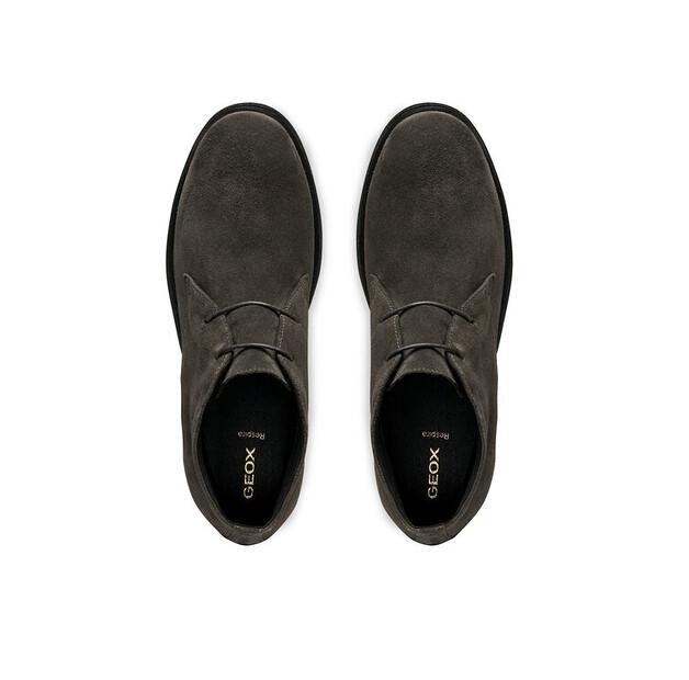 Ботинки Geox Uomo Claudio U0458A 00022 C1115, серые