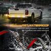 XRIDONSEN 48 Inch Truck Tailgate Strobe Lights Strip Rear Window Lights 288 LED Tail Emergency Light Bar Amber White Flashing Warning Hazard Safety