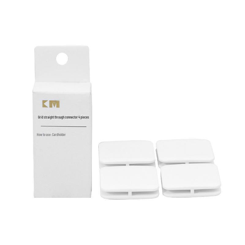 

Регулируемые пластиковые разделители для ящиков с фиксированными пряжками для повседневных вещей 4 pieces