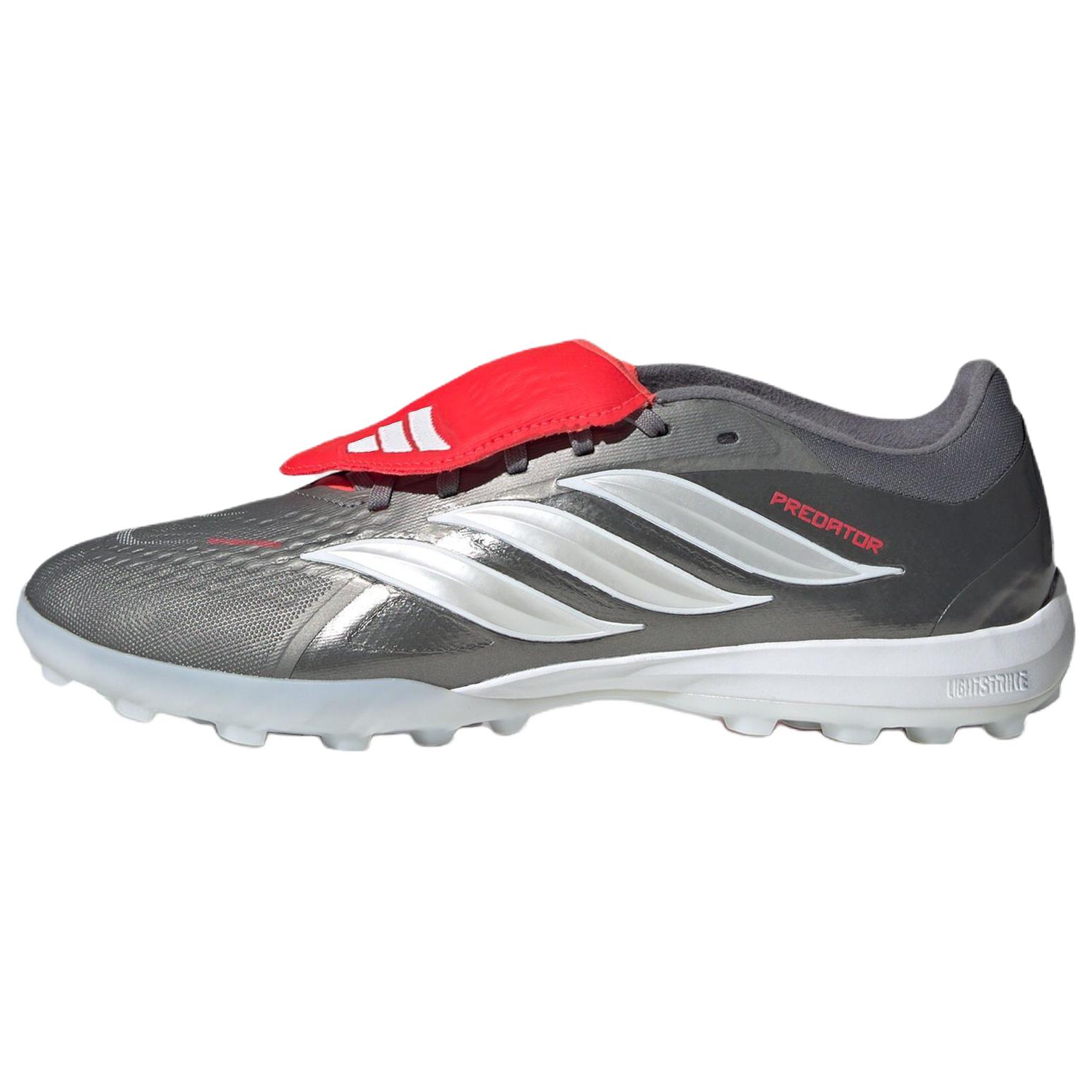 

Adidas PREDATOR PRO TF Turf Soccer Shoes Unisex Gray White JR7864 44