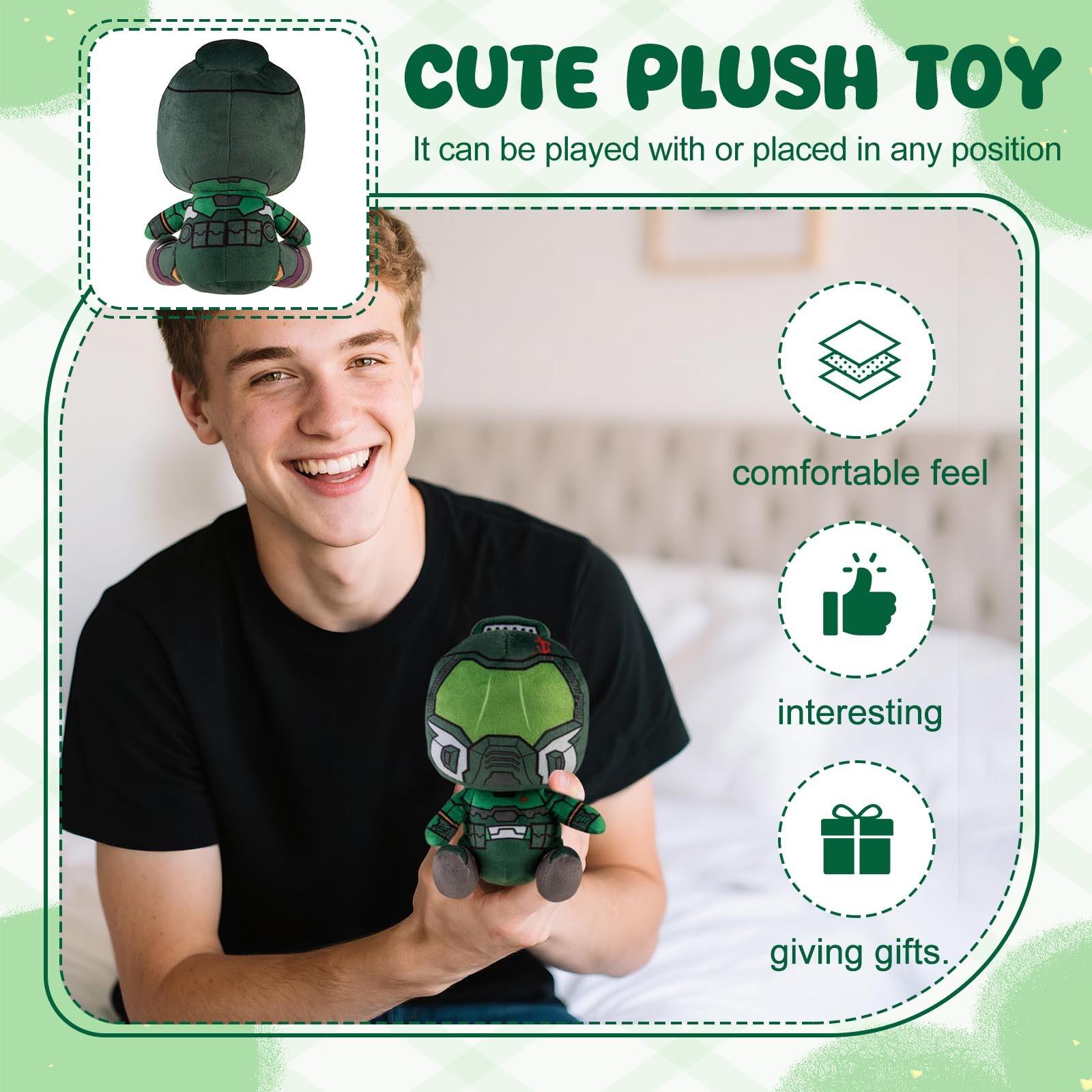 

Плюшевая кукла, Игрушка в подарок, Мультфильм, Детская тряпичная кукла, Детская подарочная подушка(Нет стандарта) One Size