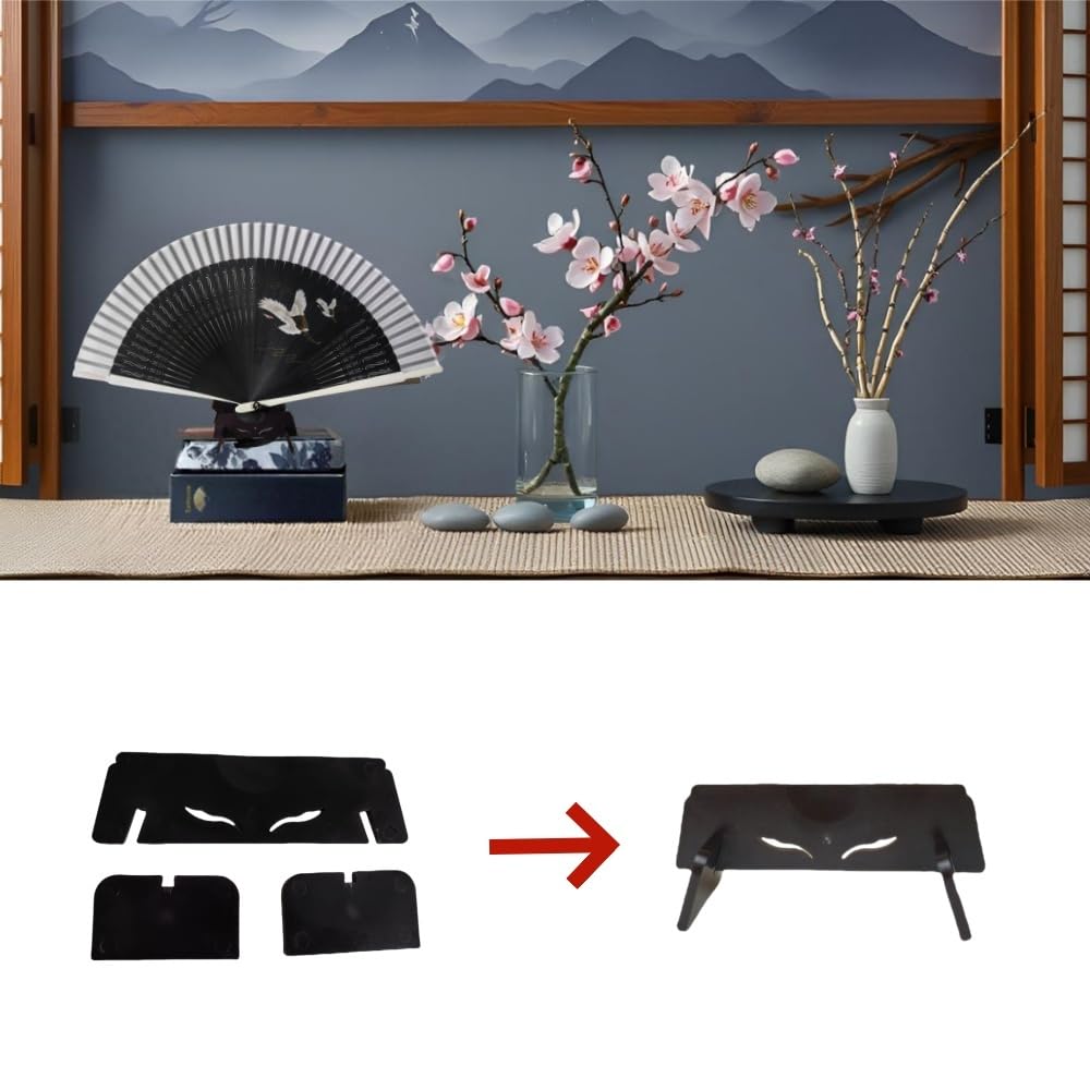 Sarkovos Natural Bamboo Folding Japanese for Yukata and Summer Heatstroke Summer Premium Gift for Fireworks Stylish Japanese Gorgeous Souvenir Fan
