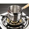 Choke Oil Pots Hot Oil Pan Butter Chocolate Melting Sauce Coffee Pot Milk Pot Panelas Small Pot Mini Stainless Steel Milk Pots