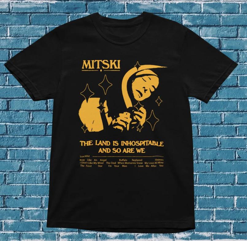 Mitski T-shirt J-pop
