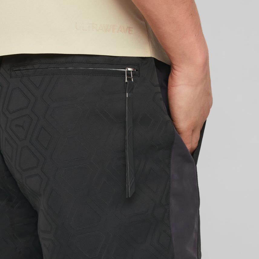 Puma T7 Printed Elastic Waist Woven Cuffed Casual Knit Sports Pants Unisex pants 539019-01