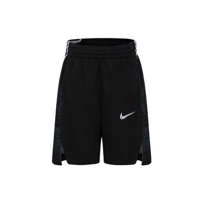 Gestrickte Sporthose mit Logoprint Kinderhosen Schwarz 850877-010