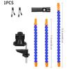 Verstellbare Löthilfe mit 3 flexiblen Armen und Klemmen
