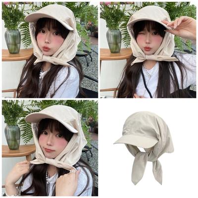 Quick Drying Turban Baseball Cap Lightweight Travel Gathering Summer Hat Teens Adult Sports Sun Hat for Cycling Hiking