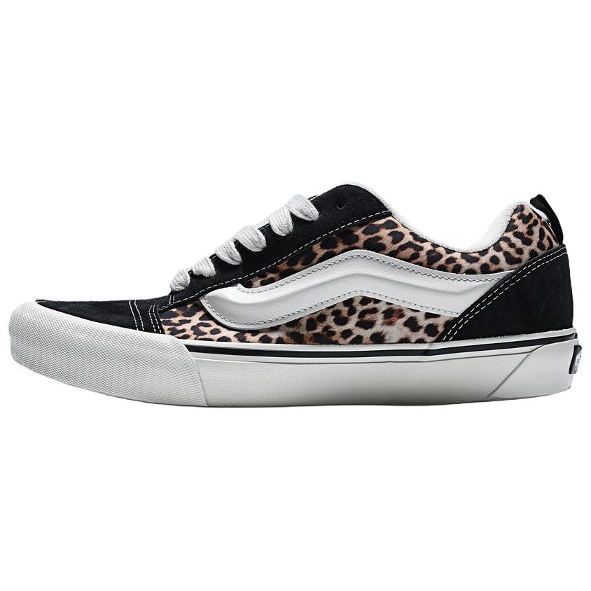 Vans Knu Skool Chunky Skate Shoes Leopard Print Unisex VN000E9XYY6 41