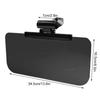 34.5×16.5CM Car Sun Visor Rotatable Adjustable Polarized Sunshade Plate Clear Vision Anti-Glare Anti-UV Sun Visor Blocker