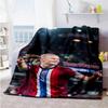 Haaland 8 Personalized Name Blanket Lightweight Customizable Blanket Soft Warm Cozy Versatile for Couch Home Decor Office Bedding