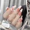 5 Stück 3D Schleifen Krawatte Nagelkunst Charms, Luxus 3D Legierung Schleifen Strasssteine, Nageldekoration Zubehör