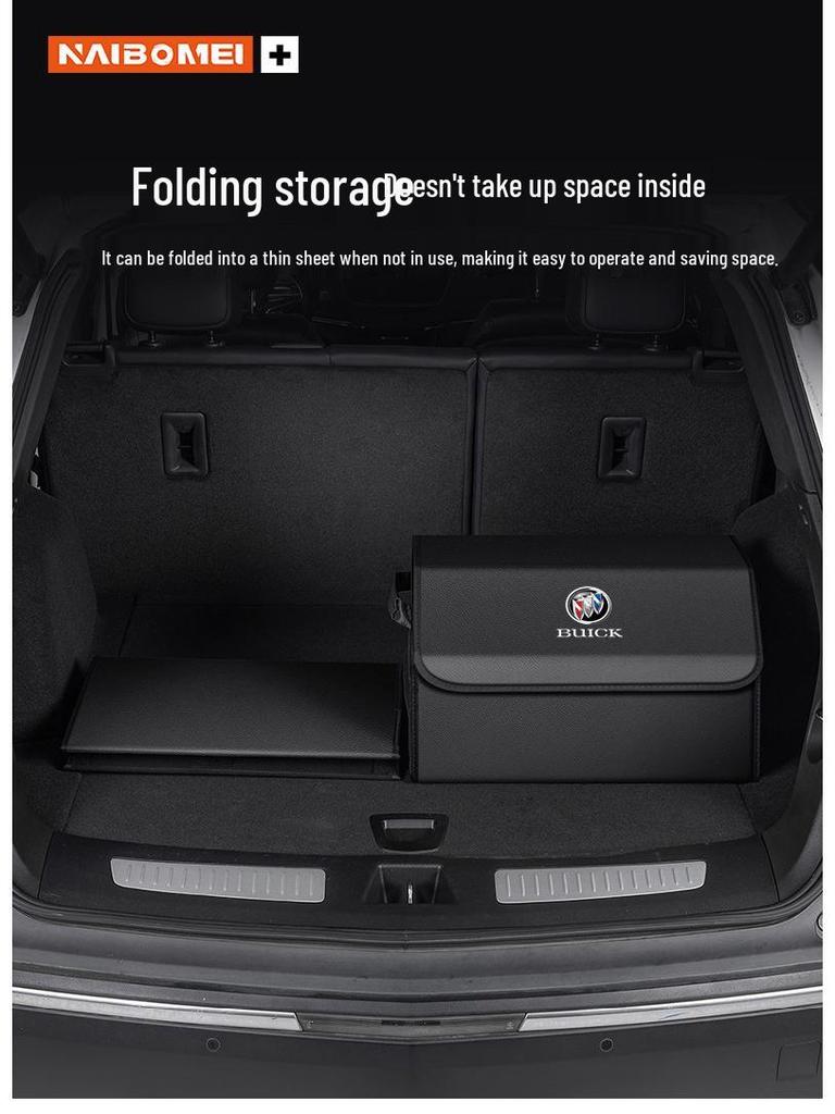 BMW Kofferraum-Aufbewahrungsbox für 3er, 5er, 1er, 6er, 7er Serie & X1, X3, X4, X5, X6