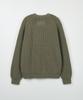 NODU Saddle Hazzi Essential Raglan Knit [Khaki]