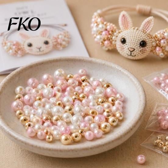 Beading Tools DIY Beaded Bracelet Making Kit, Kit with Colorful Set Beads And Animal Charms, Handmade Jewelry Craft for Adults