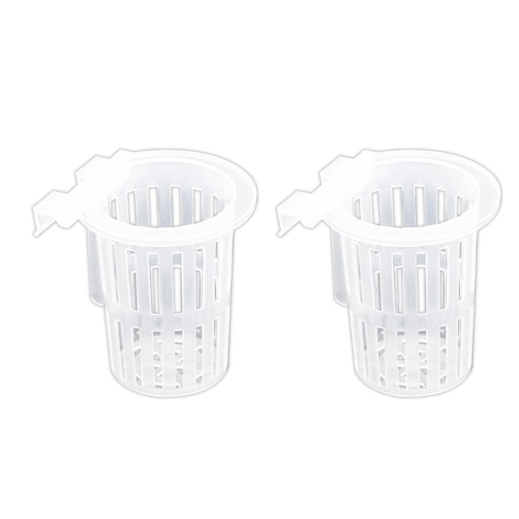 Hanging Fishtanks Plant Holder Fishtanks Plant Cultivation Holder Hydroponic Plant Support Aquariums Planting Tool 2PCS