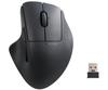 ELECOM SHELLPHA Wireless 5 Buttons Small Quiet Multi-Touch Mouse, + Tilt, Size, Antibacterial, Design, Black, M-SH31MBSKXBK