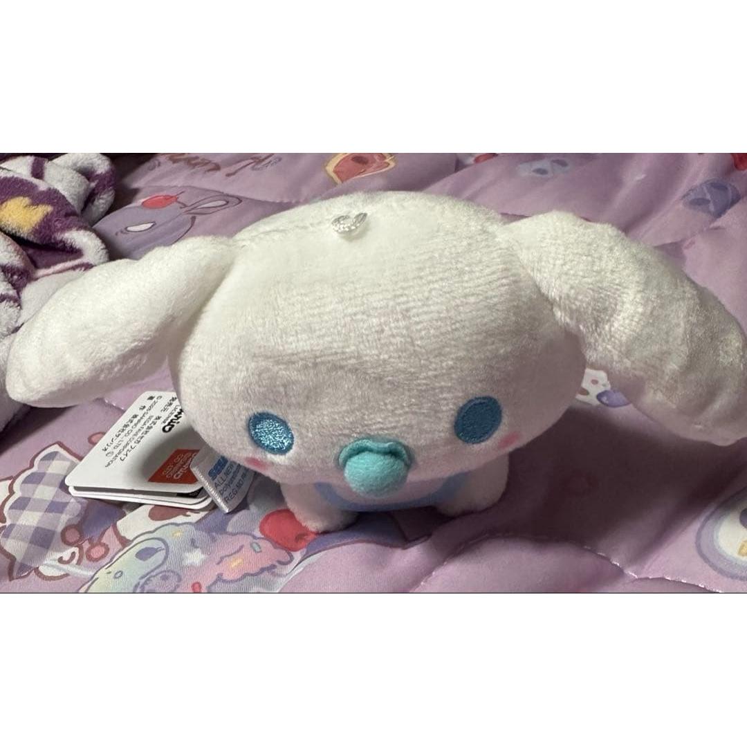 Yurukawa Sanrio Characters Mascot Omuchu Cinnamoroll