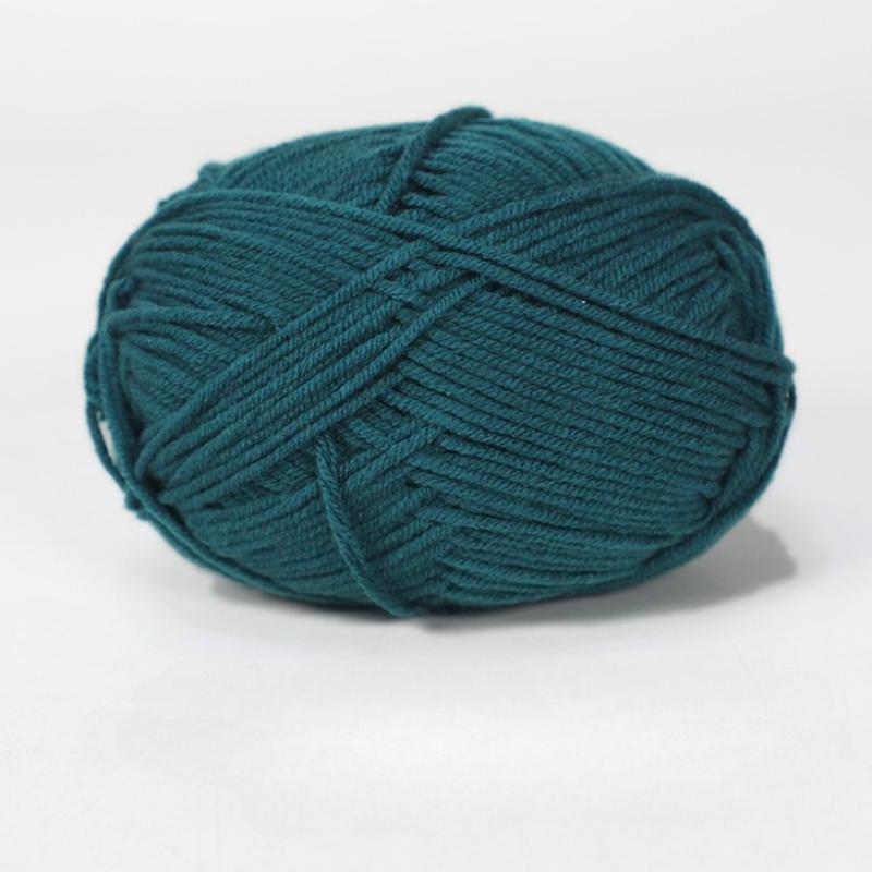 1pc 50g Soft Wool Milk Cotton Yarn Crochet Anti-Pilling Hand Knitting Thread For Cardigan Scarf Hat Baby Sweater Doll Supplies