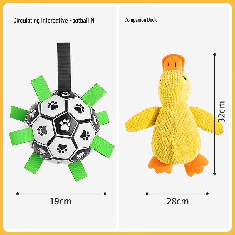 Durable Dog Football Toy