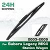 Rear Windshield Wipers Blades,Premium All-Season Wiper blades Replacement For Subaru Legacy MK4 Station Wagon 2003-2009
