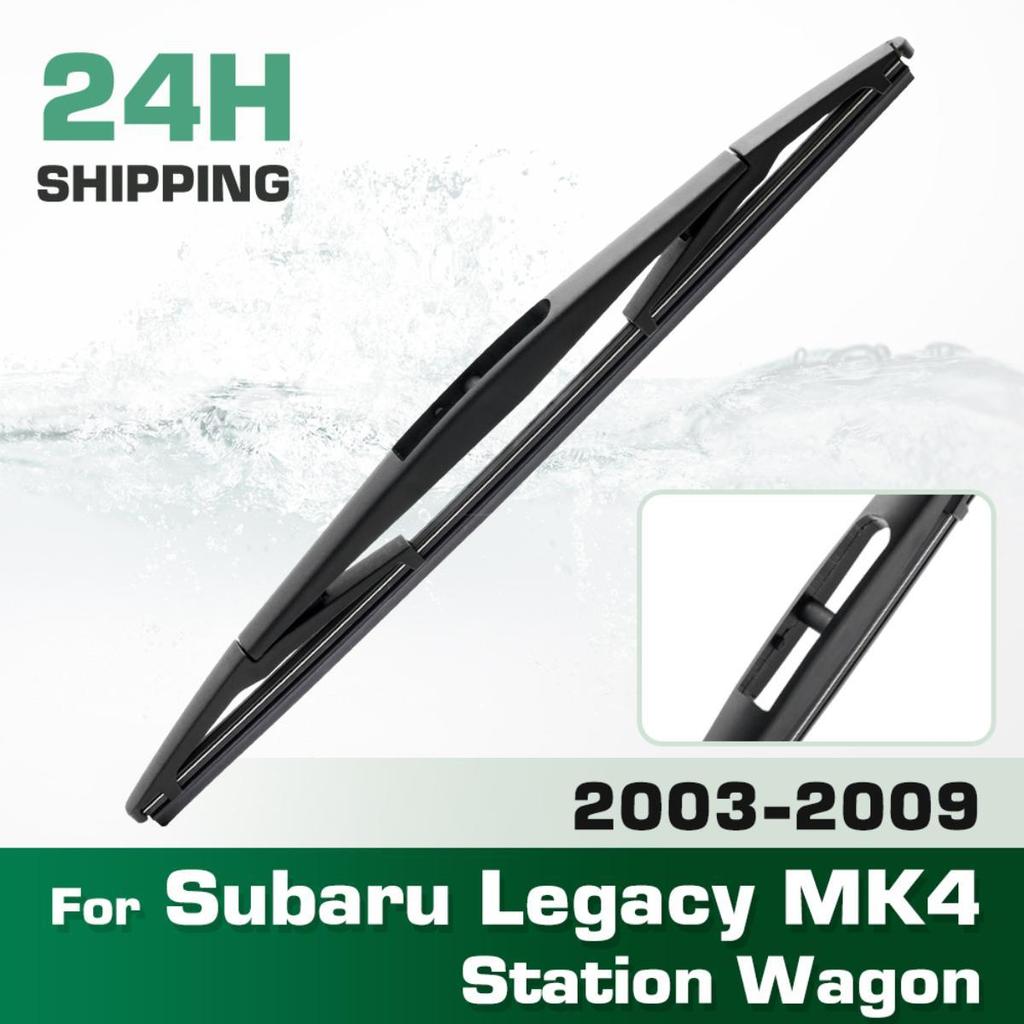Rear Windshield Wipers Blades,Premium All-Season Wiper blades Replacement For Subaru Legacy MK4 Station Wagon 2003-2009